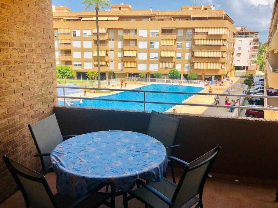 Apartamento A 150M De La Playa Wifi Gratis Denia Exterior photo
