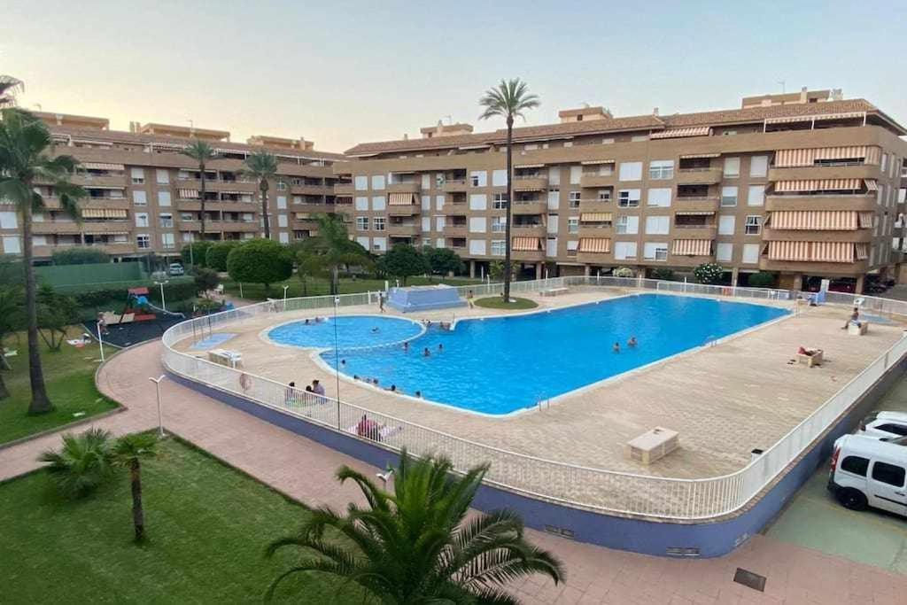 Apartamento A 150M De La Playa Wifi Gratis Denia Exterior photo